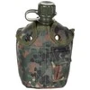 Max Fuchs Plastikinė gertuvė su dėklu, BW CAMO