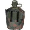 Max Fuchs Plastikinė gertuvė su dėklu, BW CAMO