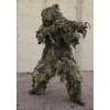 Mil-Tec GHILLIE ANTI FIRE 4 dalių maskuojantis kostiumas, WOODLAND