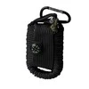 Išgyvenimo rinkinys PARACORD LG, Juodas