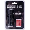 Mil-Tec Prožektorius 12 LED (3AAA), Juodas