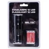 Mil-Tec Prožektorius 12 LED (3AAA), Juodas