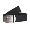 Mil-Tec US NAVY SEAL kelnių diržas, 38 mm, Juodas