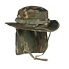 Mil-Tec Vasarinė kepurė "PANAMA" su kaklo apsauga, WOODLAND