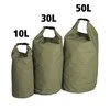 Neperšlampamas maišas "MIL-TEC" 30 l. ŽALIAS