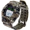 Skyway Technology DELTA TACTICS analoginis-skaitmeninis laikrodis, CAMO