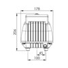 Membraninė orapūtė AirMac DB 60