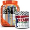 Extrifit Sport Nutrition Extrifit Beef Mass 1500 g. + FEN Creatine 300g (Papildai masės auginimui)