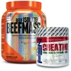 Extrifit Sport Nutrition Extrifit Beef Mass 1500 g. + FEN Creatine 300g (Papildai masės auginimui)