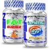Fen Sport Nutrition FEN Carnitine 1200 + FEN Fat Burner 2 x 120 kaps. - Riebalų degintojų rinkinys