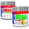 Fen Sport Nutrition FEN CREATINE MONOHIDRATE 100% 300g. + FEN BCAA Glutamine 300g.