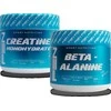 Fen Sport Nutrition FEN Creatine pure 300g + FEN Beta Alanine pure 300g.