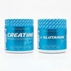 Fen Sport Nutrition FEN Creatine pure 300g + FEN L-Glutamine pure 300g.