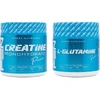 Fen Sport Nutrition FEN Creatine pure 300g + FEN L-Glutamine pure 300g.