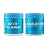 Fen Sport Nutrition FEN Creatine pure 300g + FEN Beta Alanine pure 300g.