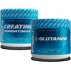 Fen Sport Nutrition FEN Creatine pure 300g + FEN L-Glutamine pure 300g.
