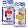 Fen Sport Nutrition FEN Joint Complex + FEN MSM, 2 vnt po 120 kaps. (Rinkinys sausgyslėms, raiščiams, sąnariams)