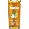Frutilu becukris gėrimas šaltos citrinų arbatos skonio