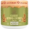 King of Creams Anakardžių ir migdolų kremas su kokoso drožlėmis (500g)