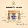 King Of Creams Natūralus anakardžių riešutų sviestas 500g.