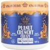 King Of Creams Traškus žemės riešutų kremas su jūros druska 500g.