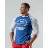 Mnx Sportswear MNX Raglan Top Golden Era Mėlyna