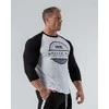 Mnx Sportswear MNX Raglan Top Golden Era Baltas