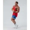 Mnx Sportswear MNX Stringer Golden Era Raudona