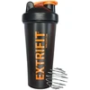 Plakiklis Extrifit Sport Nutrition shaker kokteiliu plaktuve 600 ml