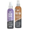 Pro Tan Overnight Competition Color + Pro Tan Show Shine® Ultra-Light Posing Oil