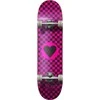 Riedlentė Heart Supply Round Logo, 7.75", Checks