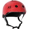 S-ONE HELMET LIFER Raudonas GLOSS GLITTER M
