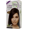 HAIRWONDER Colour & Care plaukų dažai, spalva kavos ruda 4.03, 100 ml