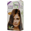 HAIRWONDER Colour & Care plaukų dažai, spalva riešuto 6.35, 100 ml