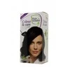 Hair Wonder Hairwonder Colour &amp; Care ilgalaikiai plaukų dažai be amoniako spalva juoda 1