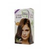 Hair Wonder Hairwonder Colour &amp; Care ilgalaikiai plaukų dažai be amoniako spalva riešuto 6.35