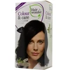 HAIRWONDER Colour & Care plaukų dažai, spalva juoda 1, 100 ml
