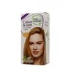 Hair Wonder Hairwonder Colour &amp; Care ilgalaikiai plaukų dažai be amoniako spalva vidutinė aukso blondinė 7.3