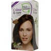 HAIRWONDER Colour & Care plaukų dažai, šokolado ruda 5.35, 100 ml
