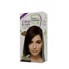 Hair Wonder Hairwonder Colour &amp; Care ilgalaikiai plaukų dažai be amoniako spalva kavos ruda 4.03