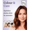 HAIRWONDER Colour & Care plaukų dažai be amoniako, šokolado ruda 5.35, 100 ml