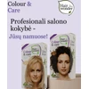 HAIRWONDER Colour & Care plaukų dažai be amoniako, vidutinė ruda 4, 100 ml