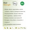 HAIRWONDER "Hair Strength" plaukus sustiprinantis kondicionierius, 200 ml