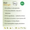 HAIRWONDER "Hair Strength" plaukus sustiprinantis šampūnas, 200 ml