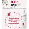 HAIRWONDER Hair Repair šampūnas kasdieniam naudojimui, 200 ml