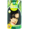 Henna Plus HAIRWONDER Ilgalaikiai plaukų dažai, spalva juoda 1