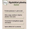 Henna Plus HAIRWONDER Ilgalaikiai plaukų dažai, spalva henna raudona 7.46
