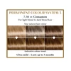 Henna Plus HAIRWONDER Ilgalaikiai plaukų dažai, spalva cinamono 7.38