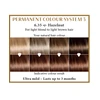 Henna Plus HAIRWONDER Ilgalaikiai plaukų dažai, spalva riešuto 6.35