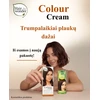Henna Plus HAIRWONDER dažantis kremas Colour Kreminis, spalva ruda 4